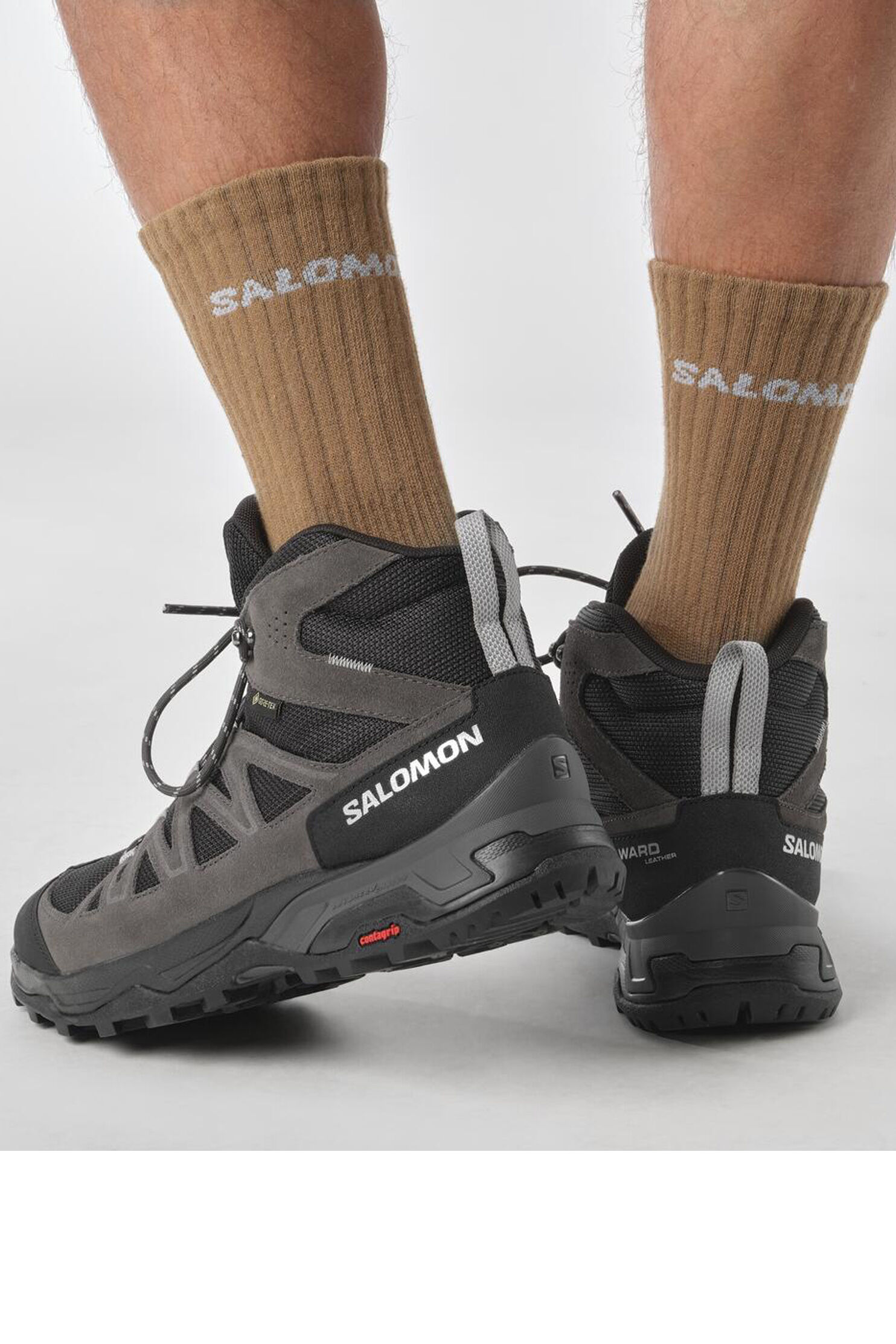 Salomon leather shoes store
