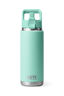 YETI&reg; Rambler&reg; Bottle with Straw Cap &mdash; 26 oz, SEAFOAM, hi-res