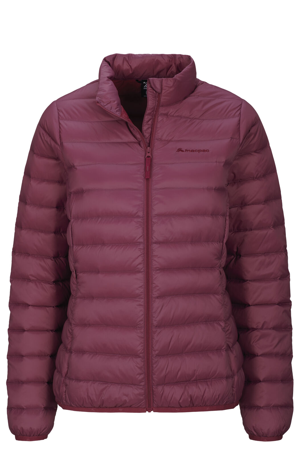 Macpac Women's Uber Light Down Jacket, Dry Rose, hi-res
