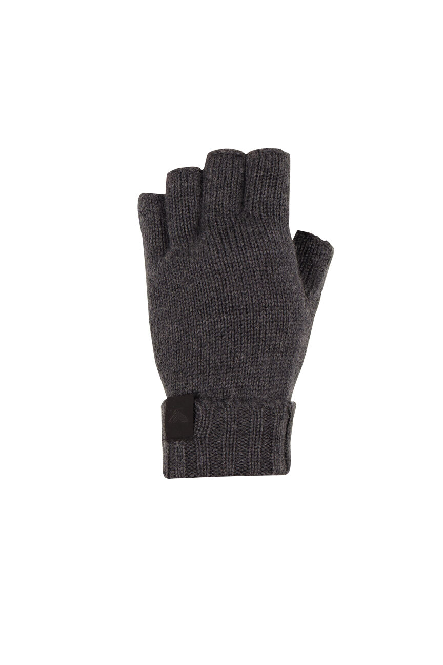 insulated fingerless gloves