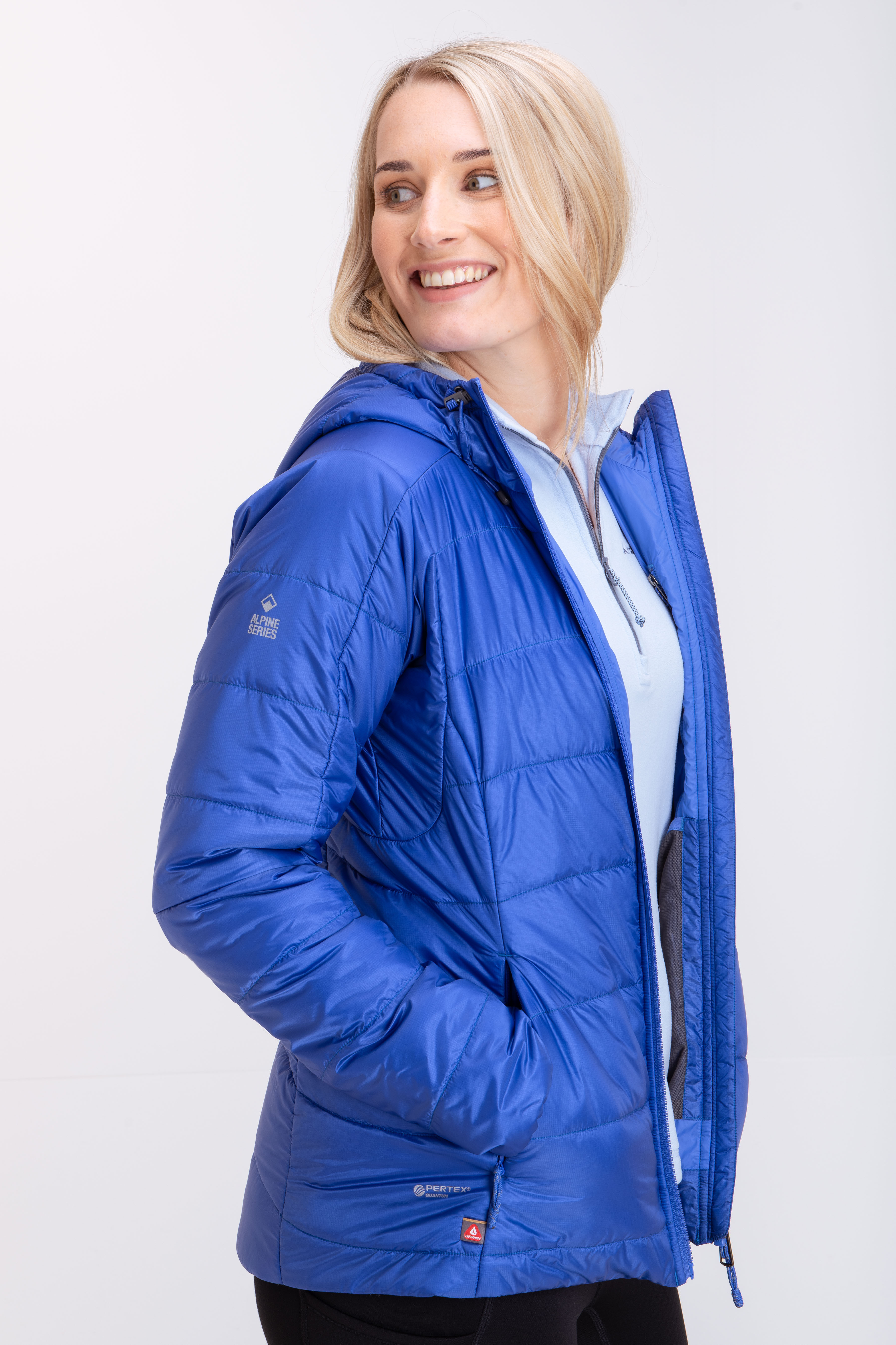 Macpac equinox down jacket top