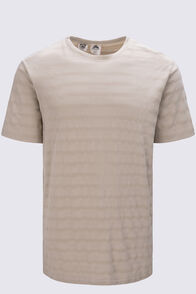 Macpac Men's Sandstone Short Sleeve T-Shirt, Sand, hi-res