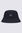 Macpac Kids' Winger Reversible Bucket Hat, Black/Asphalt Print/Black, hi-res
