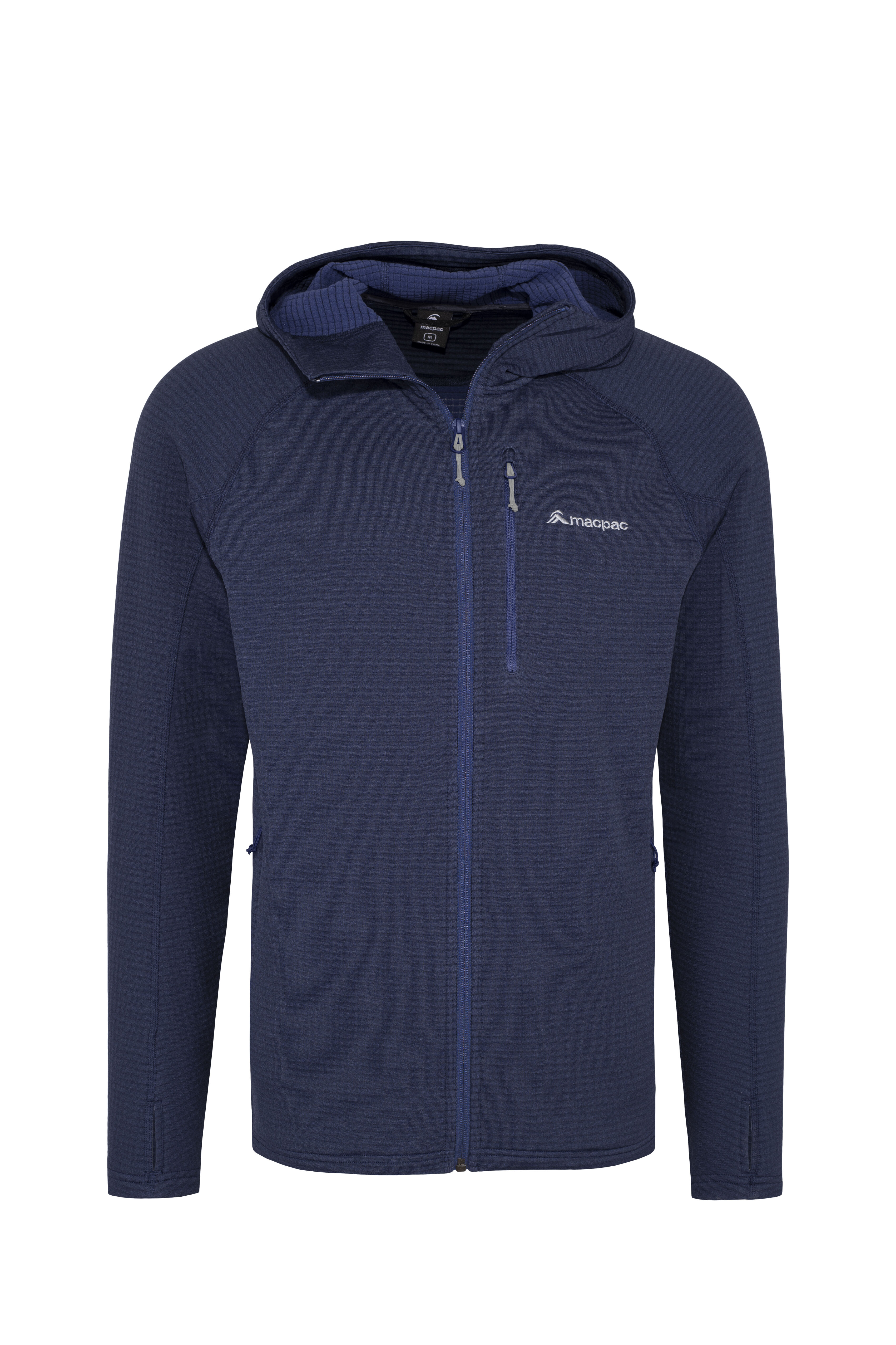 polartec hooded jacket
