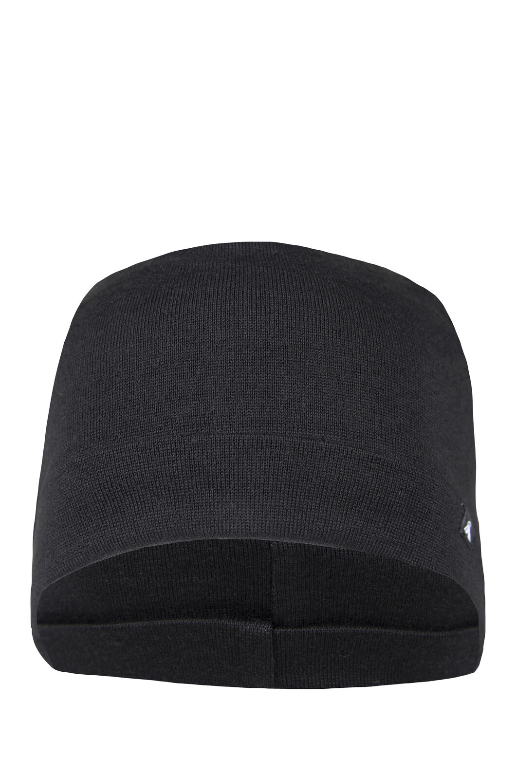 Macpac Tawa Merino 280 Beanie, Black, hi-res