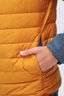 Macpac Men's Uber Light Down Vest ♺, Pumpkin Spice, hi-res