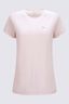 Macpac Women's Cass Short Sleeve T-Shirt, Mauve Chalk Marle, hi-res
