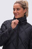 Macpac Women's Delphi Insulated Coat, Black, hi-res