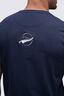 Macpac Paralympics Men's Washed T-Shirt, Navy Iris, hi-res