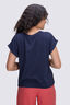 Macpac Women's Modal Short Sleeve T-Shirt, Baritone Blue, hi-res