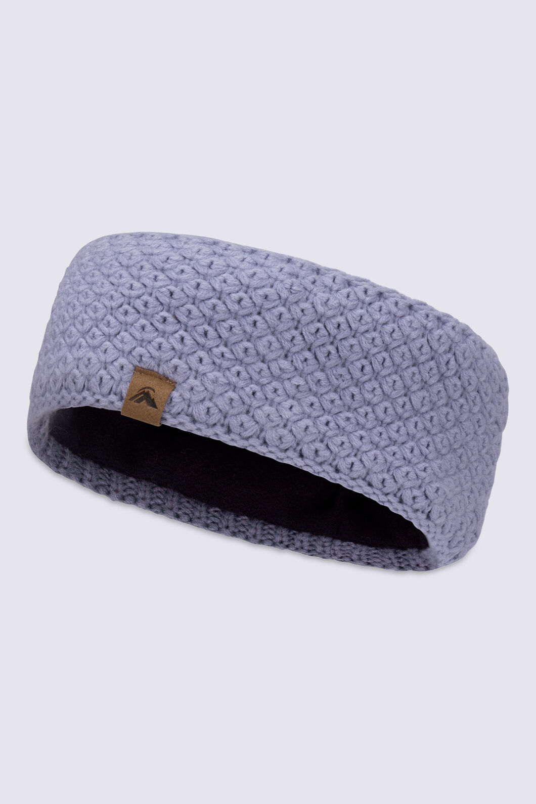 Macpac Knit Headband, Cosmic Sky, hi-res