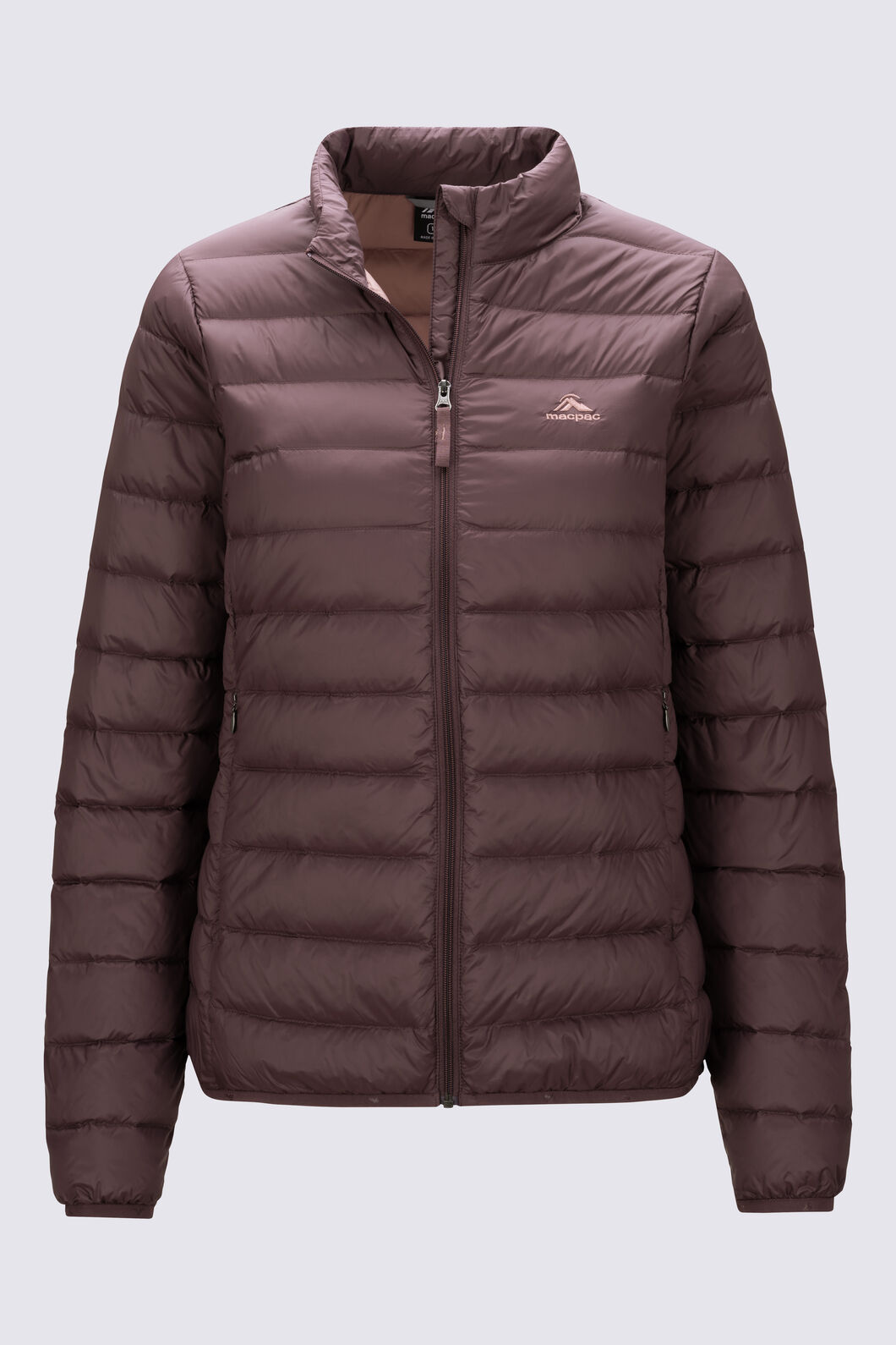 Macpac Women's Uber Light Down Jacket ♺, Huckleberry, hi-res