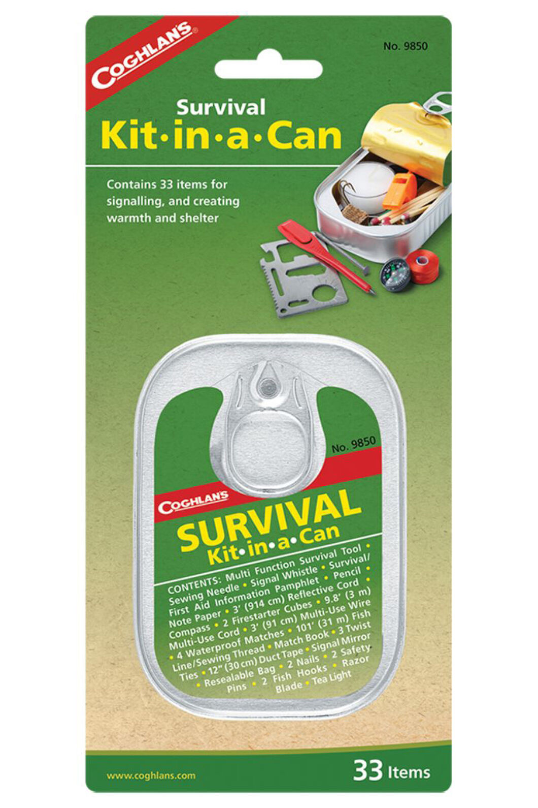 Coghlan's Survival Kit-In-A-Can, None, hi-res