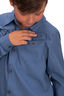 Macpac Kids' Mini Ranger Long Sleeve Shirt, Bering Sea, hi-res