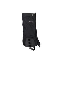 Macpac Cascade Gaiters, Black, hi-res