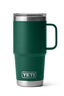 YETI® 20 oz Travel Mug with Stronghold Lid, Black Forest Green, hi-res