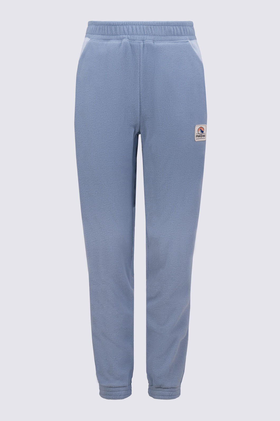 Macpac Kids&rsquo; Heritage Fleece Pants, Windward Blue/Skyway, hi-res