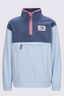 Macpac Kids' Originals Fleece Pullover, Nantucket Breeze/Indigo, hi-res