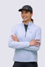 Macpac Women's Tui Fleece Pullover, Xenon Blue, hi-res