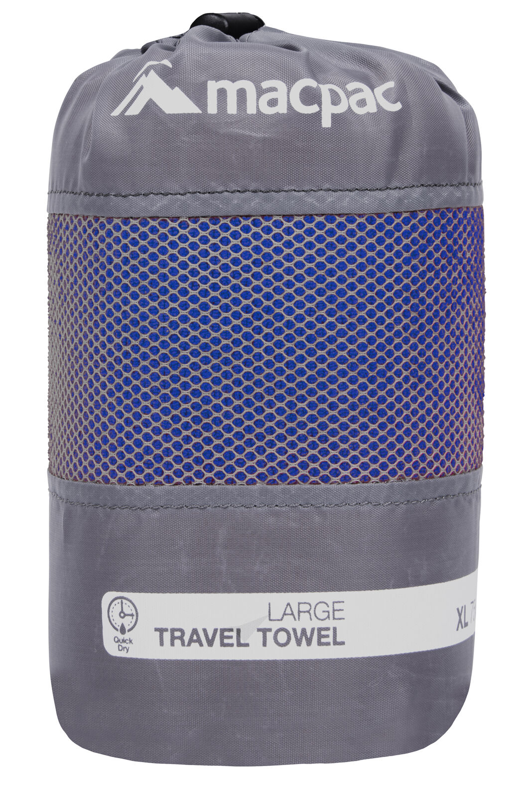 Macpac Travel Towel Large, Sodalite Blue, hi-res