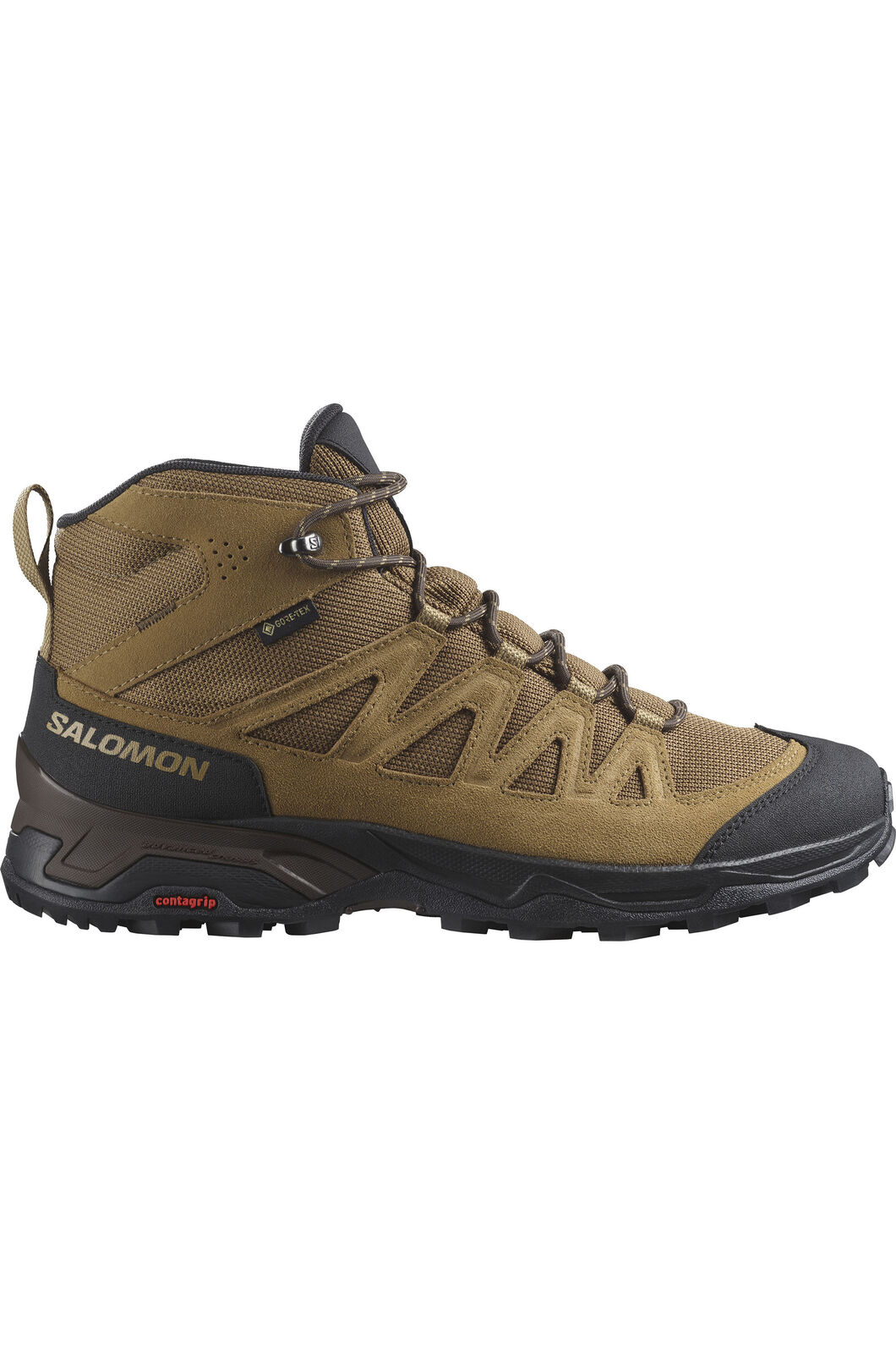 Salomon Men's X Ward Leather GTX Mid Hiking Boots Macpac