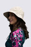 Macpac Wide Brim Cotton Hat, Sand, hi-res