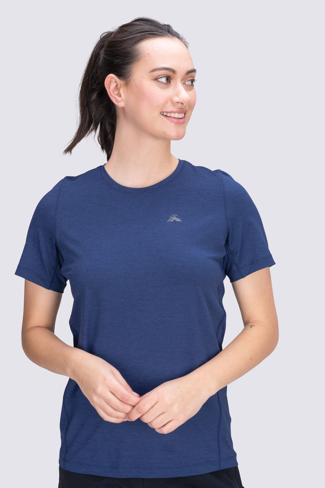 navy t shirt women's