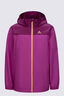 Macpac Kids' Pack-It-Jacket, Boysenberry/Rose Violet, hi-res