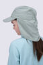 Macpac Kids' Mini Legionnaire Hat, Lilypad, hi-res