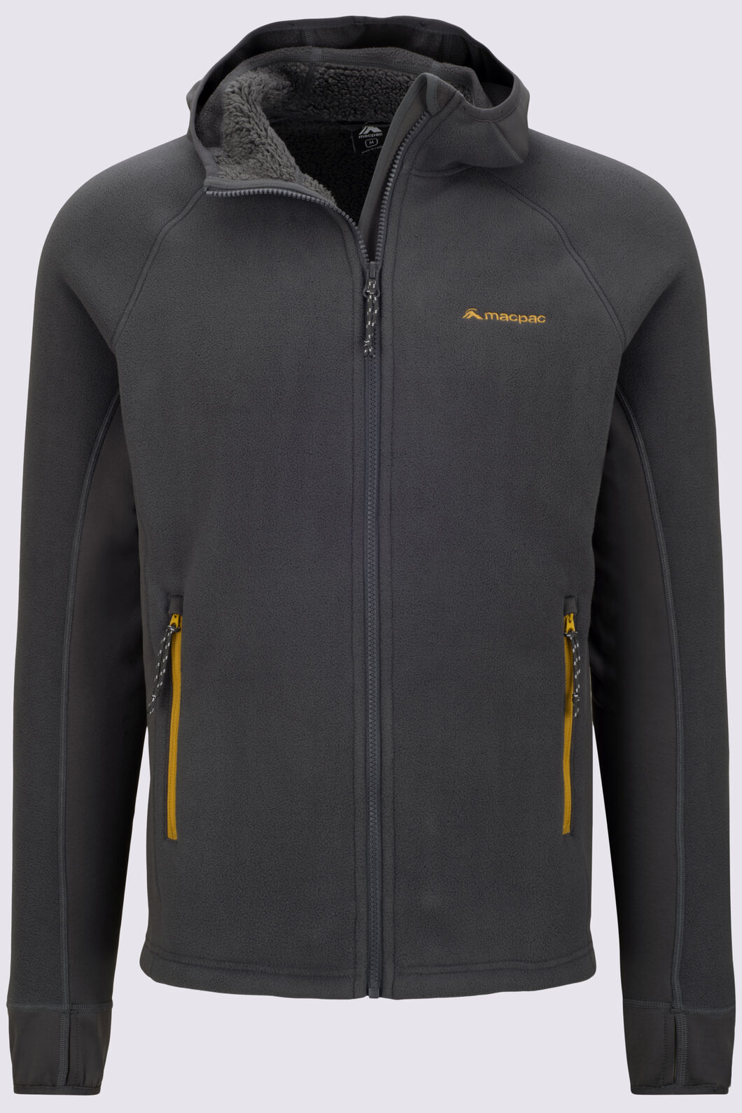 Macpac Men's Mountain Hooded Fleece Jacket | Macpac