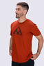 Macpac Men's 180 Merino T-Shirt, Picante, hi-res