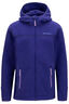 Macpac Kids' Mini Mountain Hooded Fleece Jacket, Apollo, hi-res