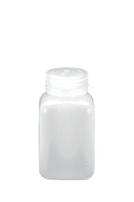 Nalgene Wide Mouth Square Travel Bottle — 250ml, None, hi-res
