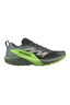 Salomon Men's Sense Ride 5 Running Shoes, Black/Laurel Wreath/Green Geck, hi-res