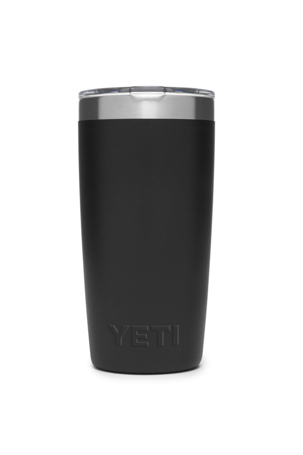 YETI® Rambler® R10 Tumbler with MagSlider™ Lid, Black, hi-res