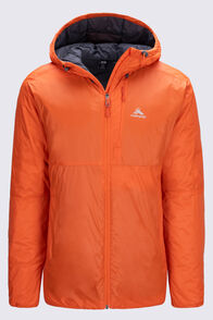 Macpac Men's Pulsar Hooded Jacket, Pureed Pumpkin, hi-res