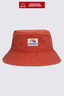 Macpac Winger Reversible Bucket Hat, Lead Grey/Summer Fig Print, hi-res