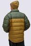 Macpac Men's Halo Down Jacket ♺, Deep Depths/Dull Gold, hi-res