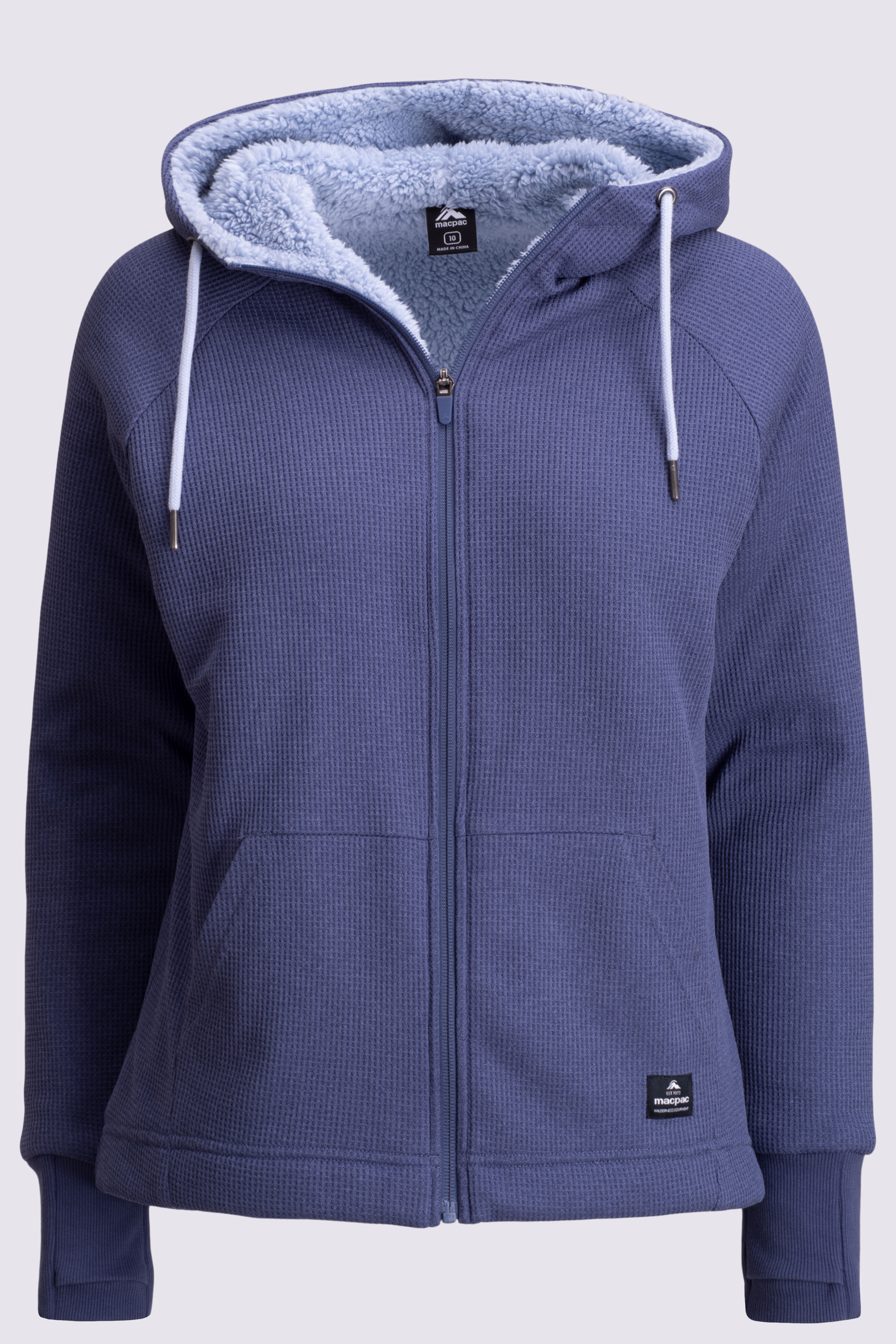 Macpac clearance sherpa hoodie
