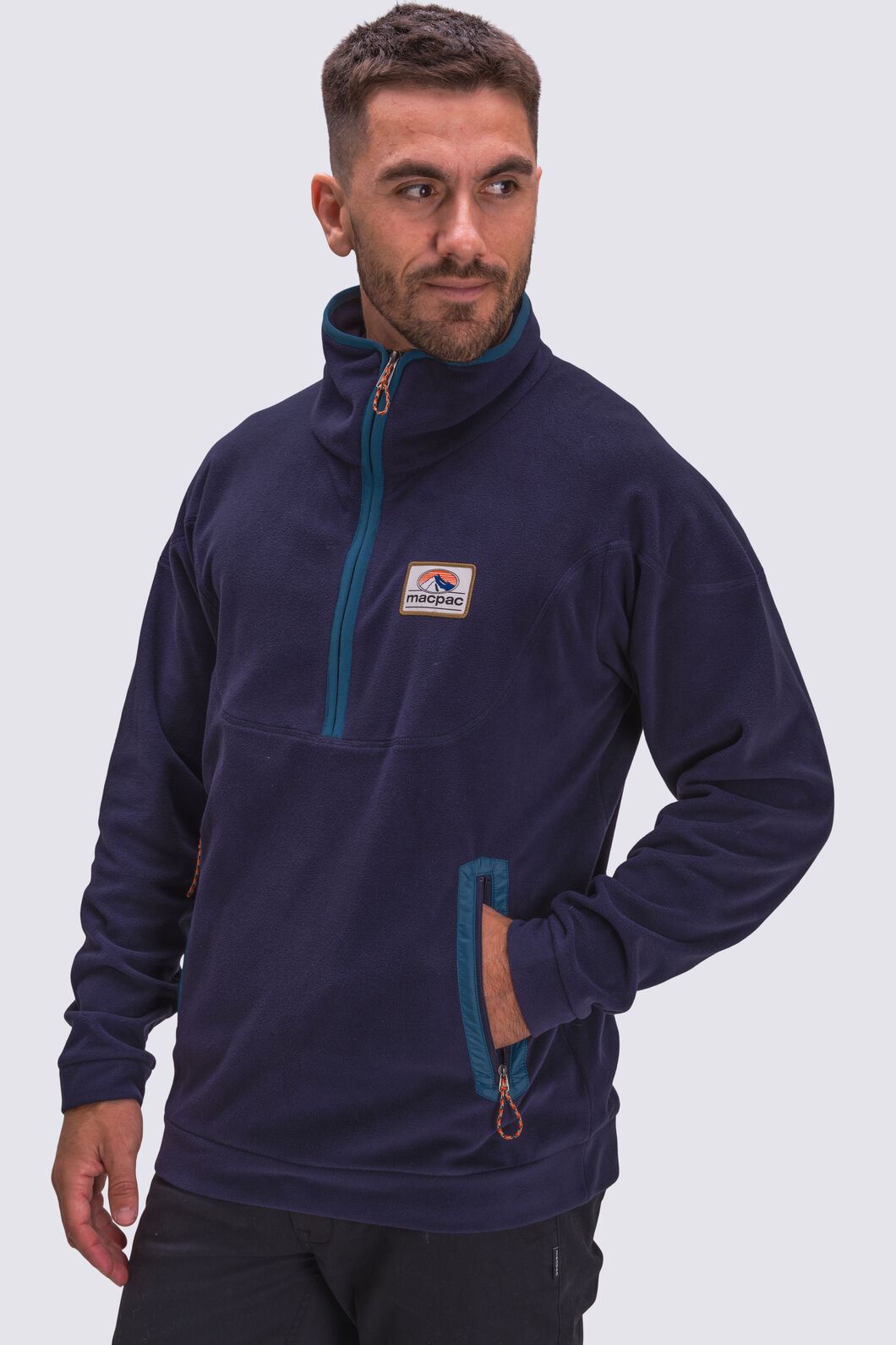 Macpac Men's Originals Vintage Fleece Pullover Macpac