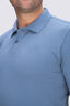 Macpac Men's Piqué Polo Shirt, Windward Blue, hi-res