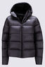 Macpac Women's Orbit Hooded Down Jacket, Black, hi-res