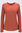 Macpac Women's Ella 180 Merino Long Sleeve T-Shirt, Auburn, hi-res