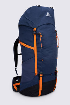Macpac Cascade AzTec&reg; 75L Hiking Backpack, Navy Iris