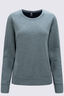 Macpac Women's 280 Merino Blend Long Sleeve Crew, Dark Forest Marle, hi-res