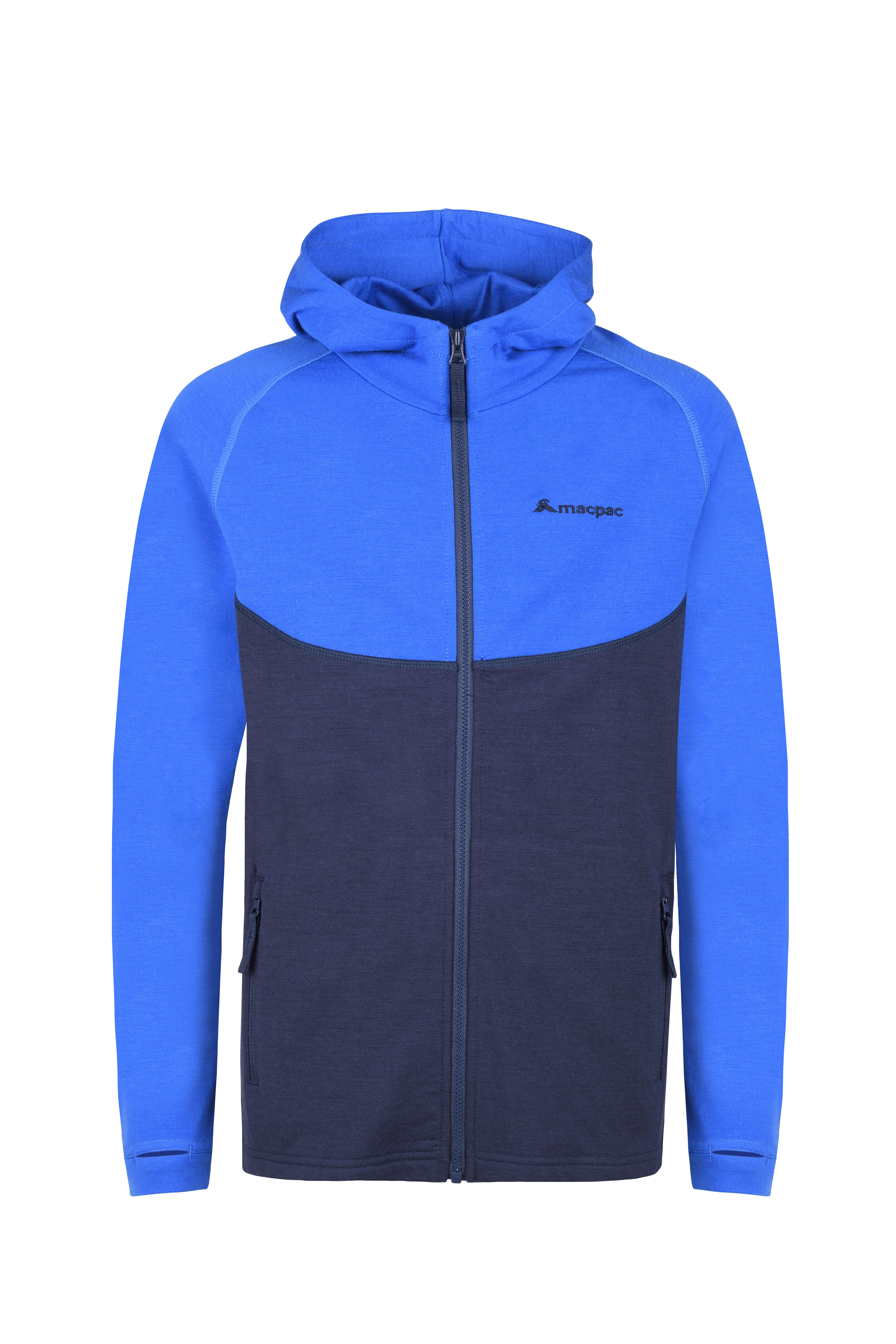 macpac mountain hooded jacket