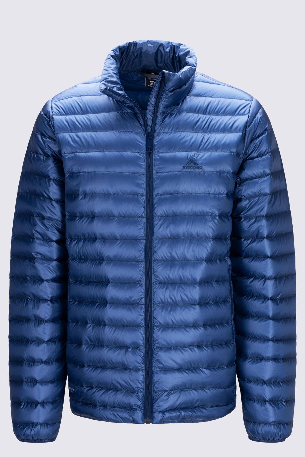 Macpac Men's Altitude Down Jacket, Insignia Blue, hi-res