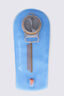 Macpac Hydration Reservoir Screw Top &mdash; 3L, Blue/Orange, hi-res