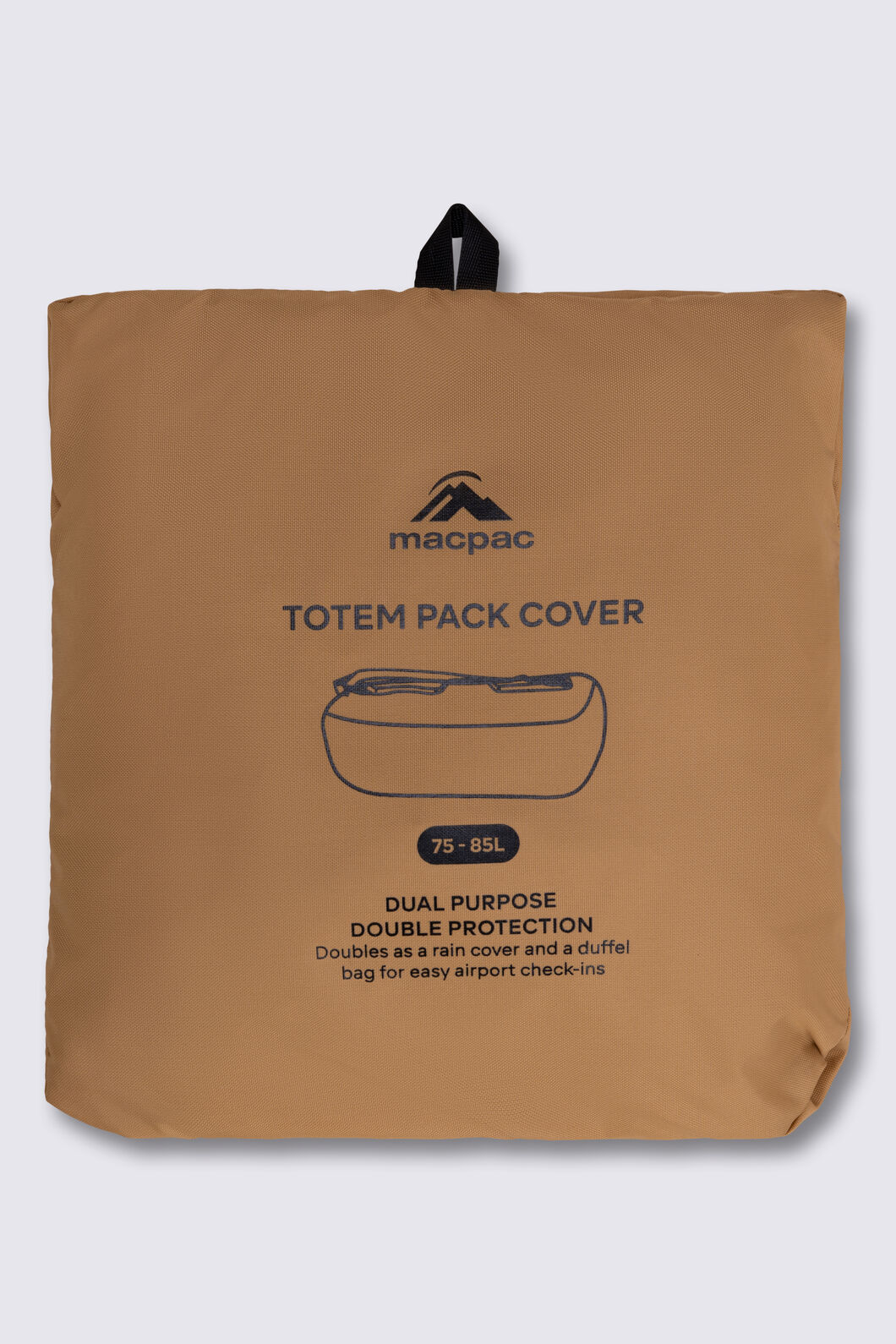 Macpac Totem Pack Cover 75-85L, Maple, hi-res
