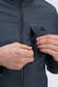 Macpac Men's Chord Softshell Jacket, Black, hi-res